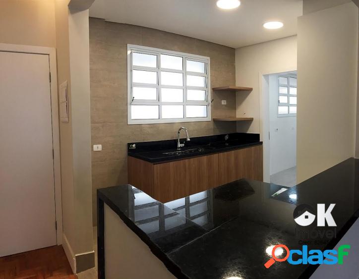 Apartamento: 91m², 2 quartos e 1 vaga – Higienópolis