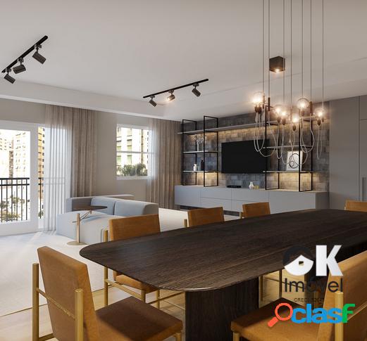 Apartamento Reformado: 112m², 3 quartos e 1 vaga –