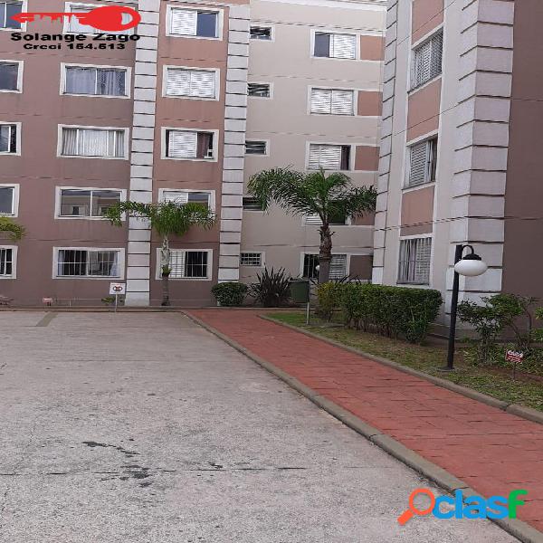 Apartamento a Venda no Horto do Ipê, 48 mts, 2 dorms, 1