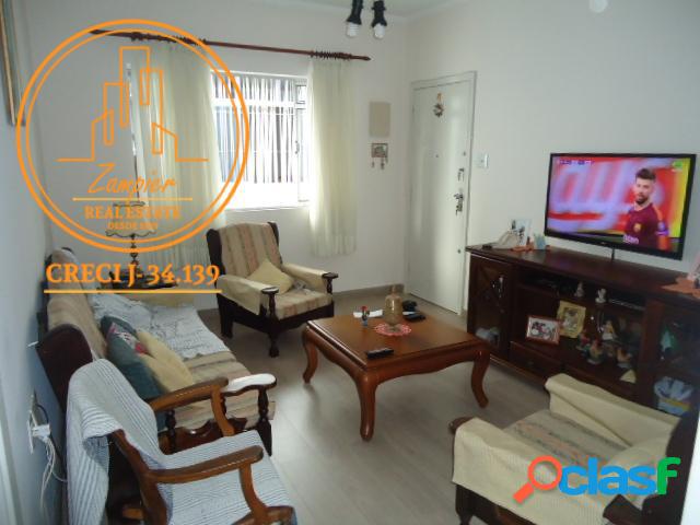 Apartamento de 2 Dormitórios no Macuco - Santos.