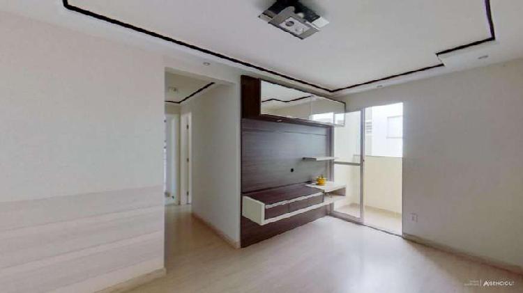 Apartamento para venda possui 58 metros², com 2 quartos (1