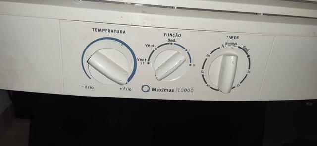 Ar condicionado Electrolux 10000btus(compressor queimado)