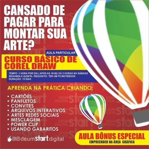 Aula Particular Coreldraw