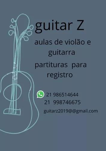 Aula Particular De Violão E Guitarra