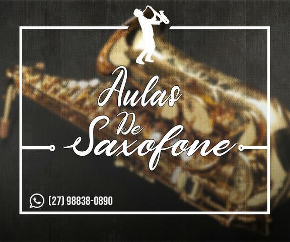 Aula de Saxofone particular para iniciantes e avançados