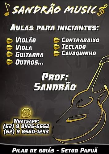 Aulas Particulares De Instrumentos Para Iniciantes