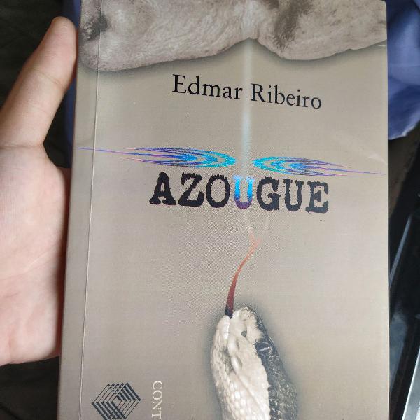 Azougue contos de Edmar Ribeiro