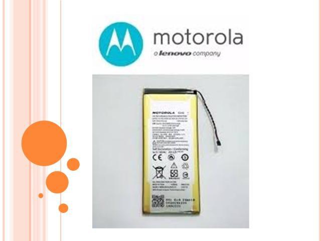 Bateria Moto G4 Plus -instalada