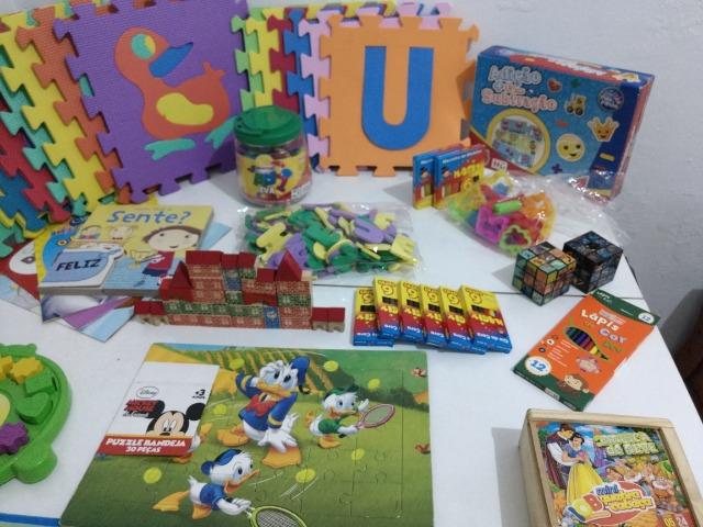 Bazar de brinquedos/jogos educativos!