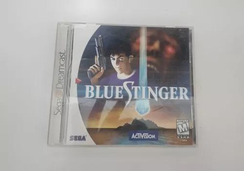 Blue Stinger Dreamcast Americano