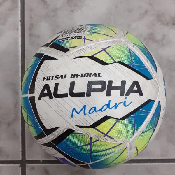 Bola de futsal Oficial Allpha Madri
