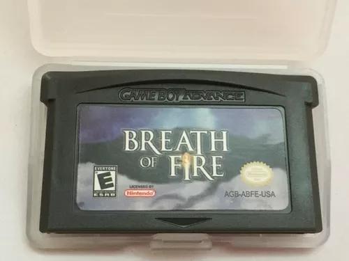 Breath Of Fire Game Boy Advance Gba Nds