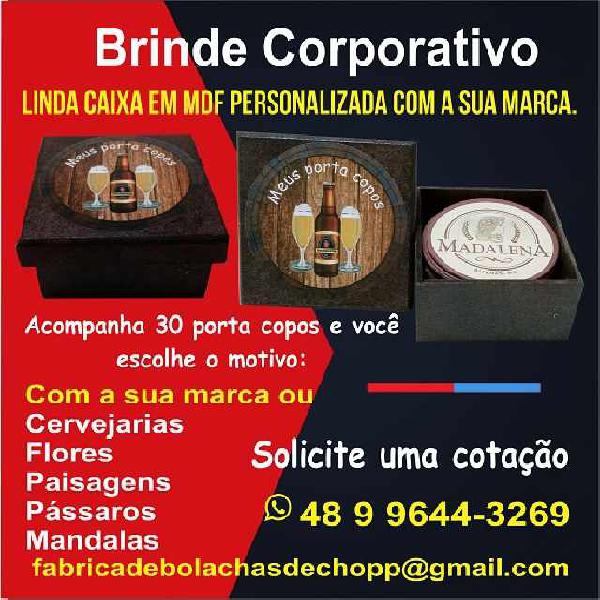 Brinde corporativo