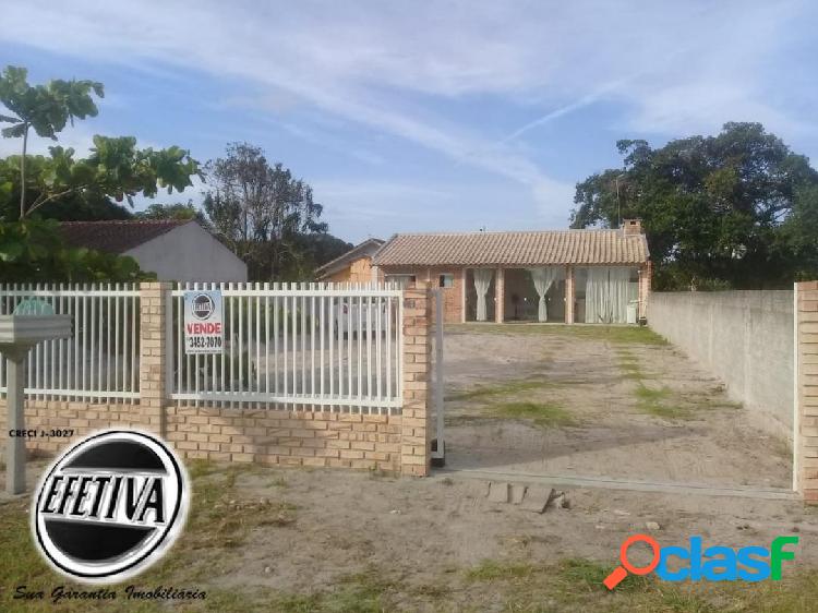 CASA MEIA ÁGUA COM TERRENO À VENDA- BALNEÁRIO CARAVELAS I