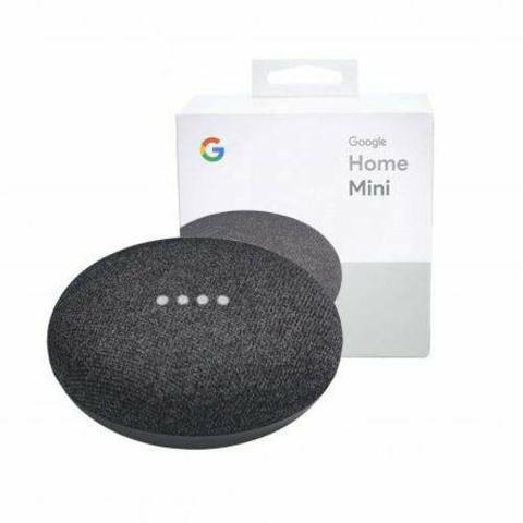 Caixa De Som Bluetooth Speaker Google Home Mini Preta