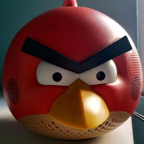 Caixa de som Angry Birds