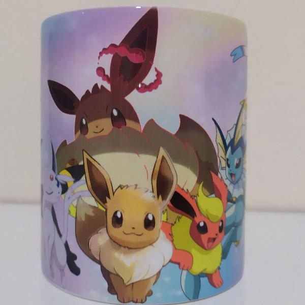 Caneca Eeveelutions Pokémon