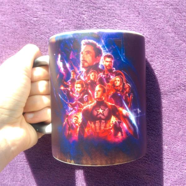 Caneca Mágica Vingadores