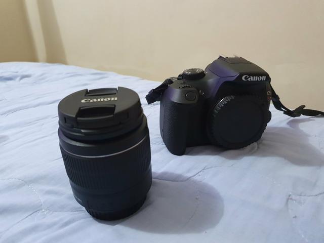Canon T6 Camera Nova