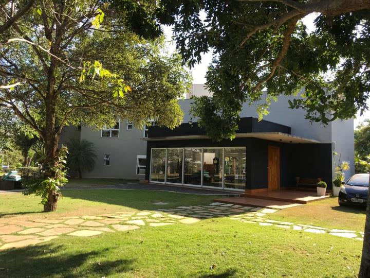 Casa de 521 metros quadrados no bairro Residencial Aldeia do