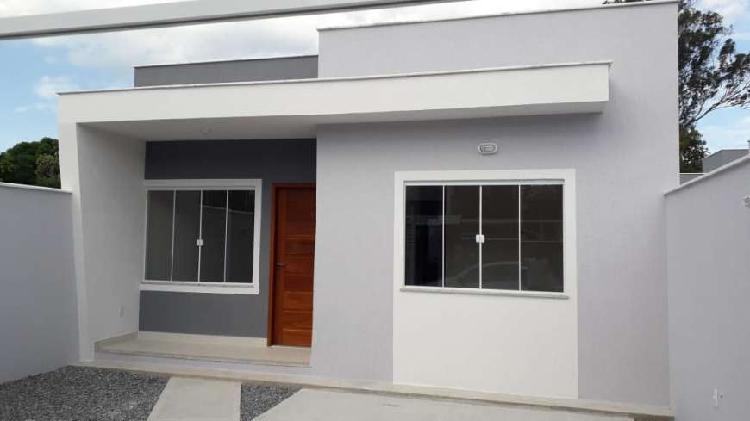 Casa para venda com 65 m², 2 quartos em Jardim Mariléa -