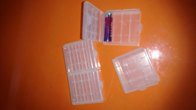 Case organizador porta pilha
