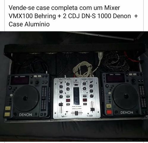 Case para DJ Som