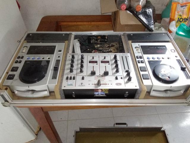 Cdj e mixado 100s