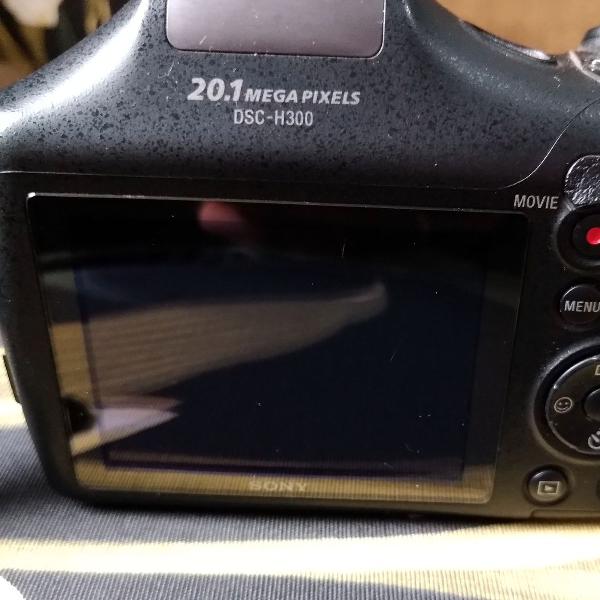 Câmera Sony DSC-H300 | Cybershot 20.1 Megapixels