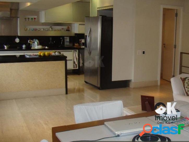 Cobertura: 178m², 3 dormitórios e 2 vagas – Jardim