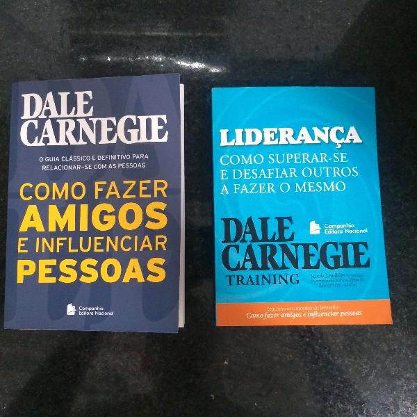 Combo 2 Livros do Dale Carnegie