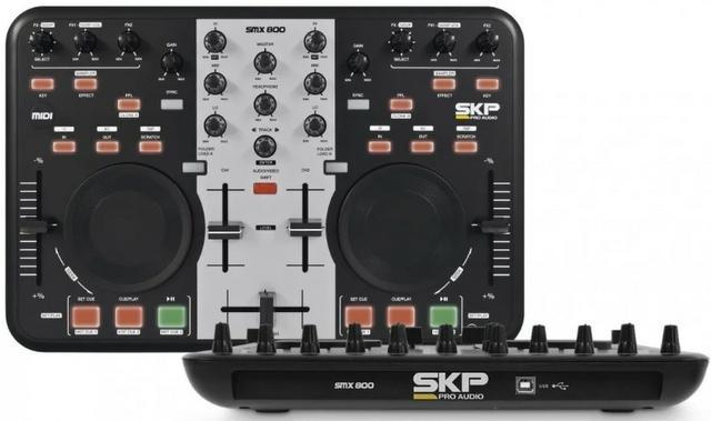 Controladora Skp Pro Audio Workstation Dj Smx 800!