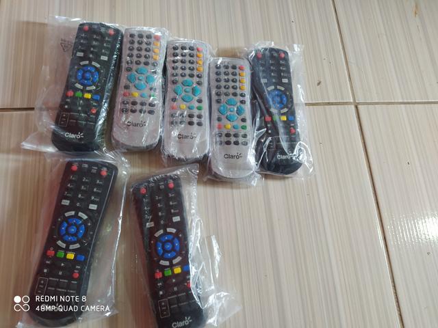 Controles para tv