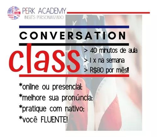 Conversation Class - Aula De Conversação