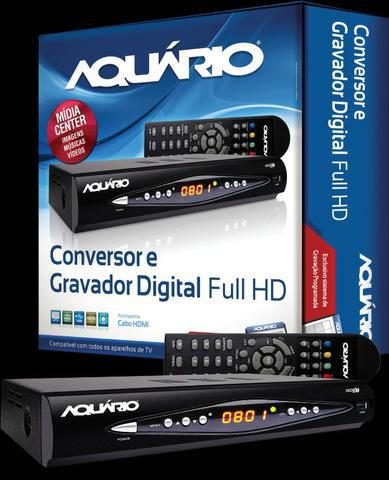 Conversor Digital DTV-8000 full HD 1080p