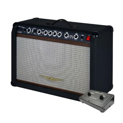 Cubo De Guitarra Oneal OCG1002 130w Com Pedal Footswitch