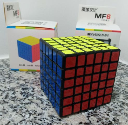 Cubo Mágico 6x6x6 - MF6 -