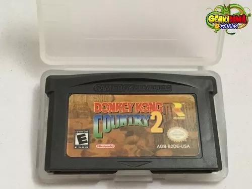 Donkey Kong Country 2 Game Boy Advance Gba Nintendo Ds