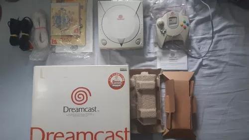 Dreamcast Japonês Na Caixa Completo.