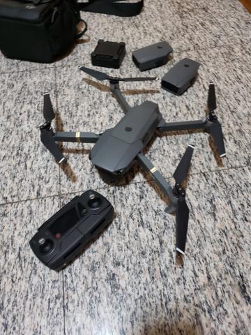 Drone DJI Mavic Pro - 3 baterias + acessórios