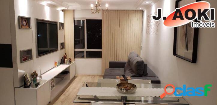 EXCELENTE APARTAMENTO NA ACLIMAÇÃO COM 3 QUARTOS E 1 SUITE