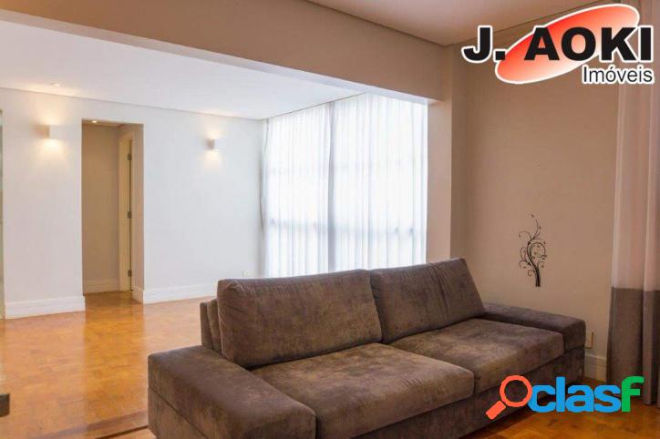 EXCELENTE APARTAMENTO NA VILA MARIANA COM ARMÁRIOS