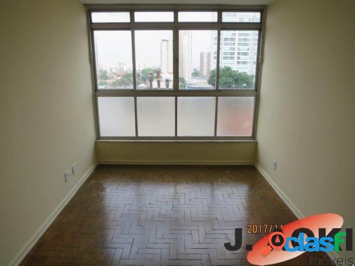 Excelente bairro, apartamento amplo - Vila Clementino