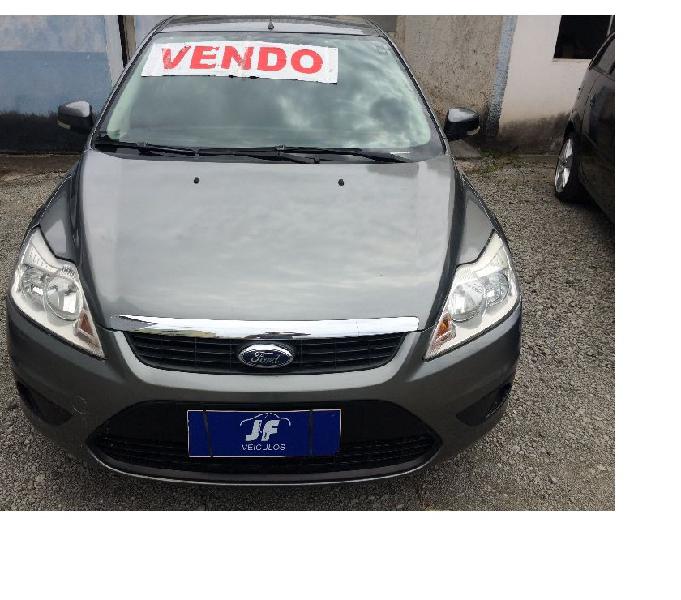 FORD FOCUS HC 1.6 FLEX 4PORTAS CINZA COMPLETO 2012