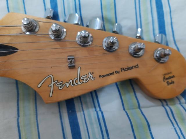 Fender Stratocaster Roland Gc-1 Gk3