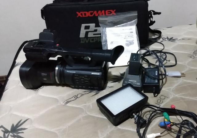 Filmadora Profissional Panasonic Ag Ac90