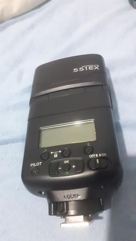 Flash externo para câmera dslr