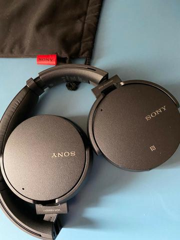 Fone Wireless Sony Mdr-Xb950N1 Noise Cancelling