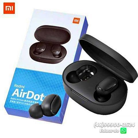 Fone bluetooth 4 Horas de Música!! Xiaomi Redmi Airdots!!