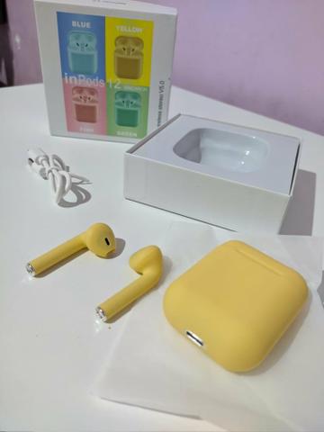 Fone bluetooth 5.0 InPods 12